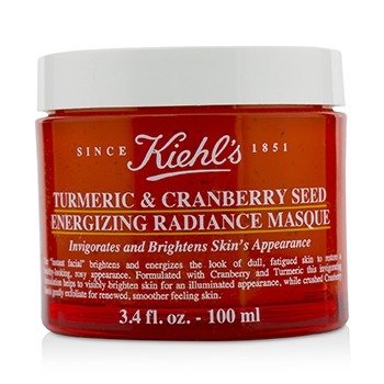 Kiehls Turmeric & Cranberry Seed Energizing Radiance Masque