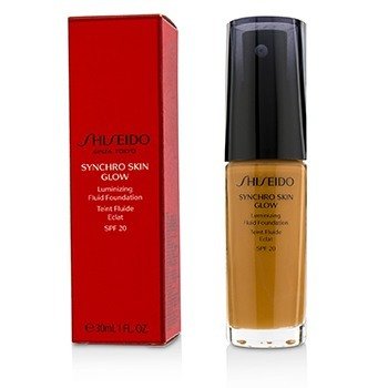Shiseido Synchro Skin Glow Luminizing Fluid Foundation SPF 20 - # Neutral 5