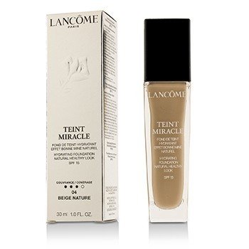 Lancome Teint Miracle Hydrating Foundation Natural Healthy Look SPF 15 - # 04 Beige Nature