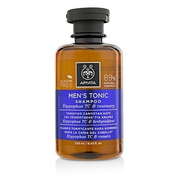 Apivita Mens Tonic Shampoo with Hippophae TC & Rosemary (For Thinning Hair)