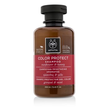 Color Protect Shampoo with Sunflower & Honey (For Colored Hair)