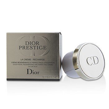 Christian Dior Dior Prestige La Creme Exceptional Regenerating And Perfecting Rich Creme - Refill