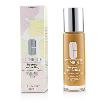 Clinique Beyond Perfecting Foundation & Concealer - # 23 Ginger (D-N)