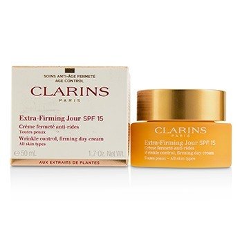 Extra-Firming Jour Wrinkle Control, Firming Day Cream SPF 15 - All Skin Types