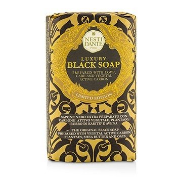 Luxury Black Soap With Vegetal Active Carbon (Limited Edition)