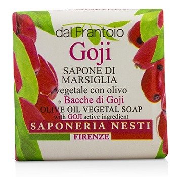 Nesti Dante Dal Frantoio Olive Oil Vegetal Soap - Goji