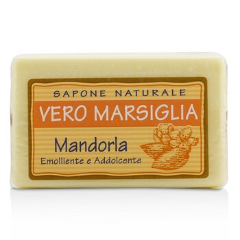Nesti Dante Vero Marsiglia Natural Soap - Almond (Emollient & Softening)