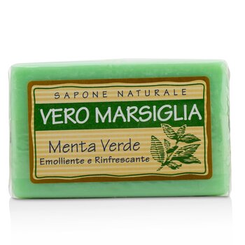 Nesti Dante Vero Marsiglia Natural Soap - Spearmint (Emollient & Refreshing)