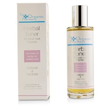 Herbal Toner - For Normal & Combination Skin