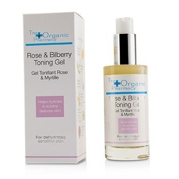 Rose & Bilberry Toning Gel - For Dehydrated Sensitive Skin