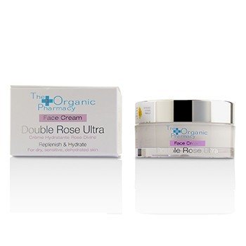 The Organic Pharmacy Double Rose Ultra Face Cream - For Dry, Sensitive & Dehydrated Skin