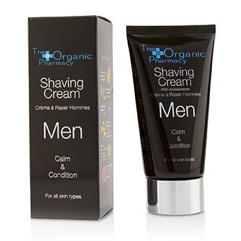 The Organic Pharmacy Men Shaving Cream - Calm & Condition