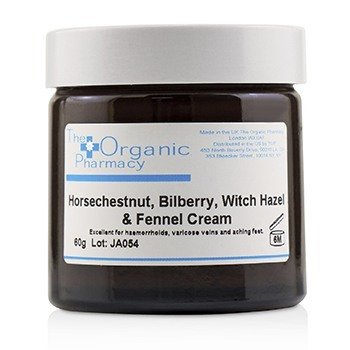 Bilberry Complex Cream - For Haemorrhoids, Varicose Veins & Aching Feet