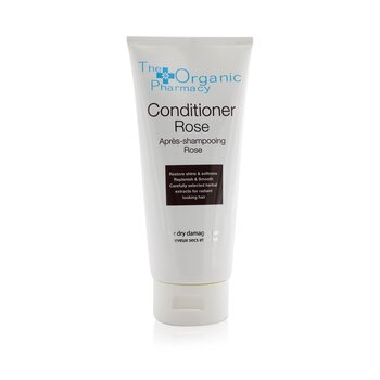 The Organic Pharmacy Rose Conditioner (For Dry Damaged Hair)