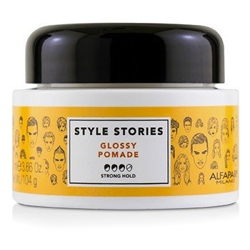 Style Stories Glossy Pomade (Strong Hold)
