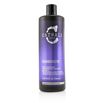 Catwalk Fashionista Violet Conditioner - For Blondes and Highlights (Cap)
