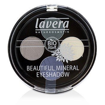 Beautiful Mineral Eyeshadow Quattro - # 08 Edgy Tones