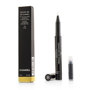 Signature De Chanel Intense Longwear Eyeliner Pen - # 10 Noir