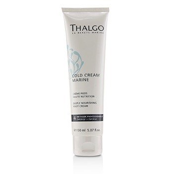 Thalgo Cold Cream Marine Deeply Nourishing Foot Cream - For Dry, Very Dry Feet (Salon Size)