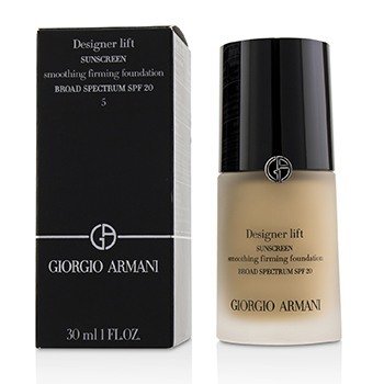 Designer Lift Smoothing Firming Foundation SPF20 - # 5 (Exp Date. 08/2018)