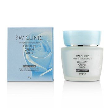 Excellent White Cream (Intensive Whitening) - For Dry to Normal Skin Types