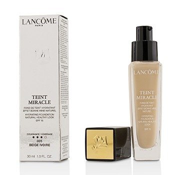 Teint Miracle Hydrating Foundation Natural Healthy Look SPF 15 - # 005 Beige Ivoire