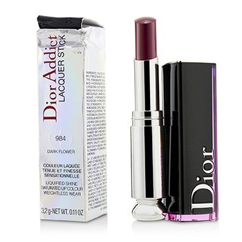 Dior Addict Lacquer Stick - # 984 Dark Flower (Box Slightly Damaged)