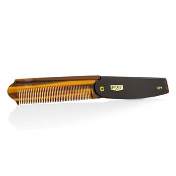 CT7 Flip Comb - # Tortoise Shell Brown (Unboxed)