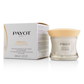 Payot Creme N°2 Cachemire Anti-Redness Anti-Stress Soothing Rich Care