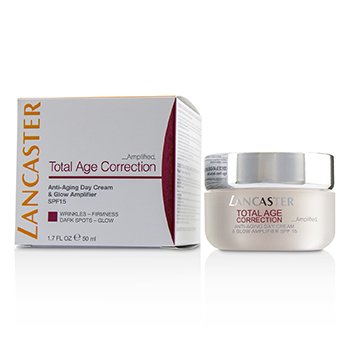 Total Age Correction Amplified - Anti-Aging Day Cream & Glow Amplifier SPF15