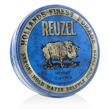 Reuzel Blue Pomade (Strong Hold, Water Soluble)