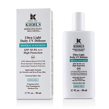 Dermatologist Solutions Super Fluid UV Defense Ultra Light Mineral Sunscreen SPF 50+ - For All Skin Type