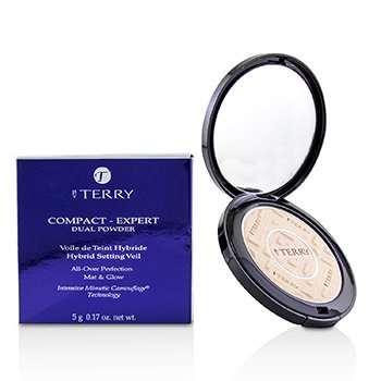 By Terry Compact Expert Dual Powder - # 1 Ivory Fair