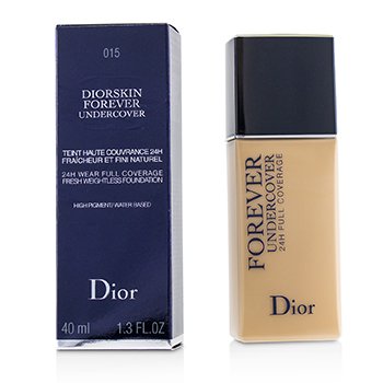 Christian Dior Diorskin Forever Undercover 24H Wear Full Coverage Water Based Foundation - # 015 Tender Beige