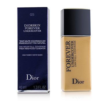 Christian Dior Diorskin Forever Undercover 24H Wear Full Coverage Water Based Foundation - # 025 Soft Beige