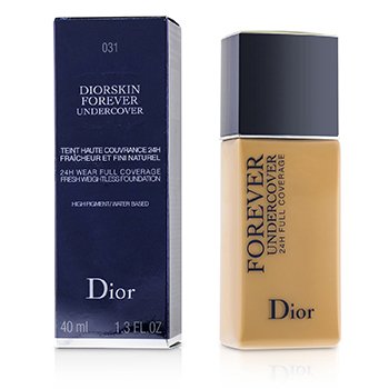 Christian Dior Diorskin Forever Undercover 24H Wear Full Coverage Water Based Foundation - # 031 Sand