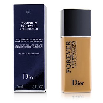 Christian Dior Diorskin Forever Undercover 24H Wear Full Coverage Water Based Foundation - # 040 Honey Beige