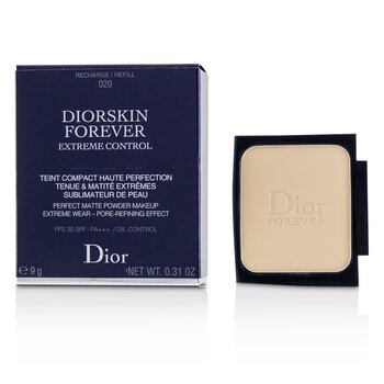 Christian Dior Diorskin Forever Extreme Control Perfect Matte Powder Makeup SPF 20 Refill - # 020 Light Beige