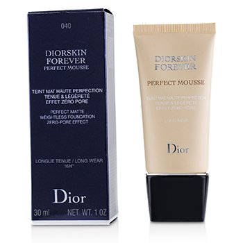 Diorskin Forever Perfect Mousse Foundation - # 040 Honey Beige
