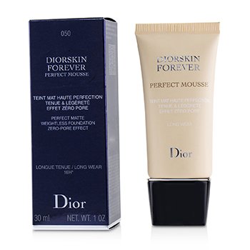 Diorskin Forever Perfect Mousse Foundation - # 050 Dark Beige
