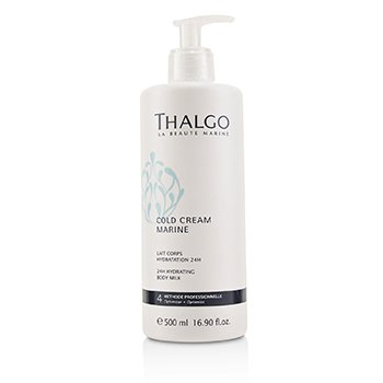 Thalgo Cold Cream Marine 24H Hydrating Body Milk - For Dry, Sensitive Skin (Salon Size)