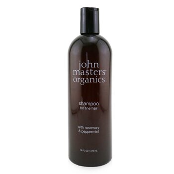 John Masters Organics Shampoo For Fine Hair with Rosemary & Peppermint