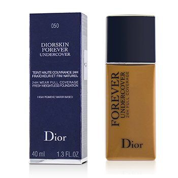 Diorskin Forever Undercover 24H Wear Full Coverage Water Based Foundation - # 050 Dark Beige C000900