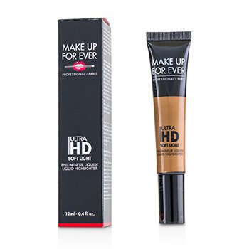 Make Up For Ever Ultra HD Soft Light Liquid Highlighter - # 50 Golden Copper