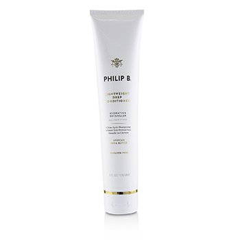 Philip B Lightweight Deep Conditioner - # Paraben-Free Formula (Hydrating Detangler - All Hair Types)