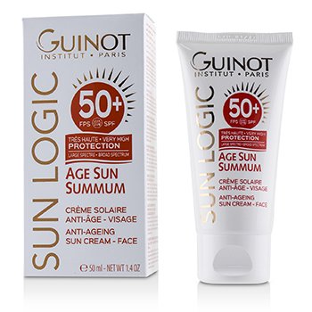 Sun Logic Age Sun Summum Ant-Ageing Sun Cream For Face SPF 50+