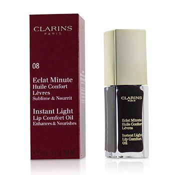 Eclat Minute Instant Light Lip Comfort Oil - # 08 Blackberry