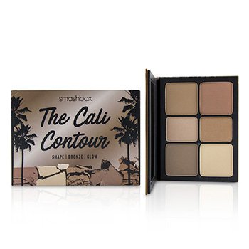 The Cali Contour Shape/ Bronze/ Glow Palette