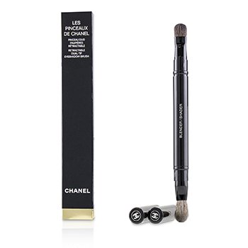 Les Pinceaux De Chanel Retractable Dual Tip Eyeshadow Brush