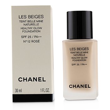 Les Beiges Healthy Glow Foundation SPF 25 - No. 12 Rose